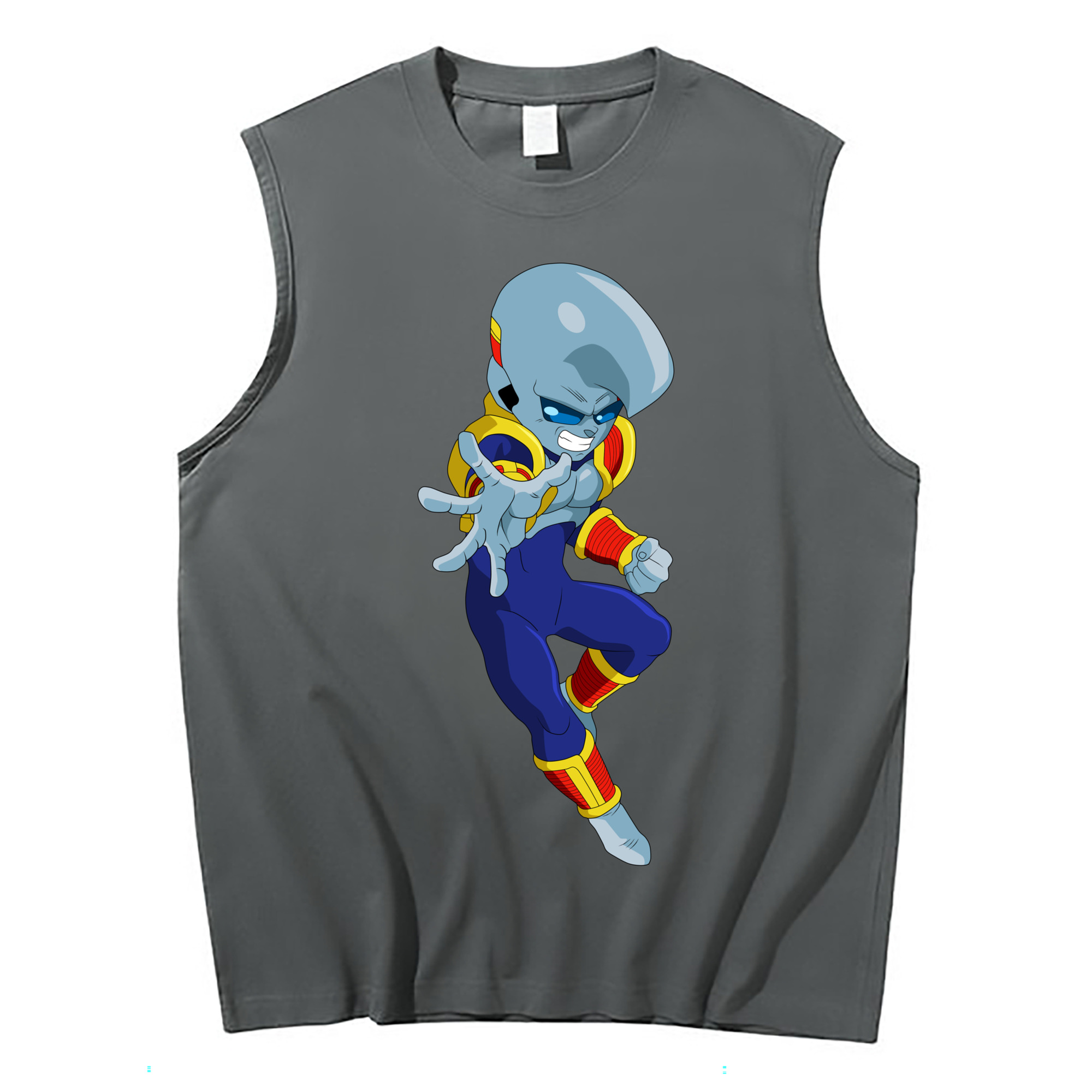 （画像用） ドラゴンボール DRAGON BALL コットン100％タンクトップ（フロントプリント）